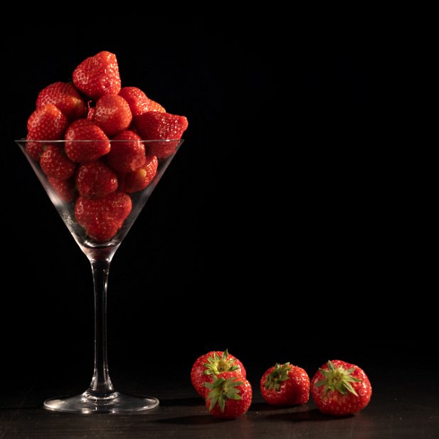 La coupe de fraises . 2ème