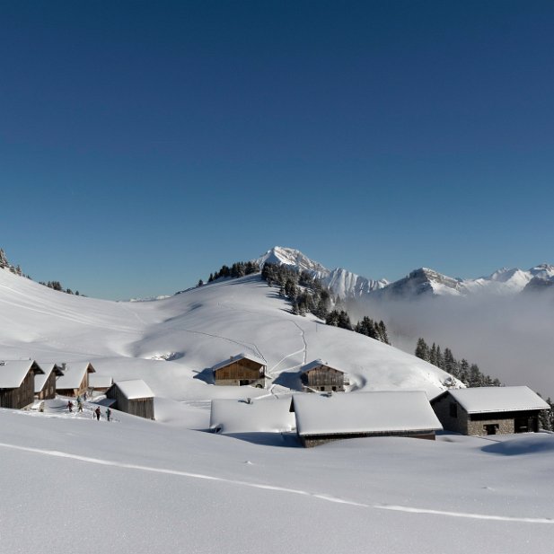 chalets des Auges - Les Glières . 2ème et coup de coeur