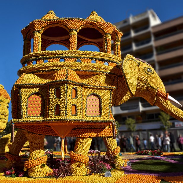 Fête du citron - Menton