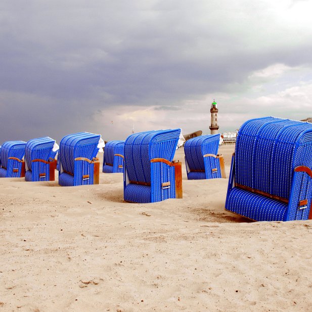 Corbeilles de plage vacantes