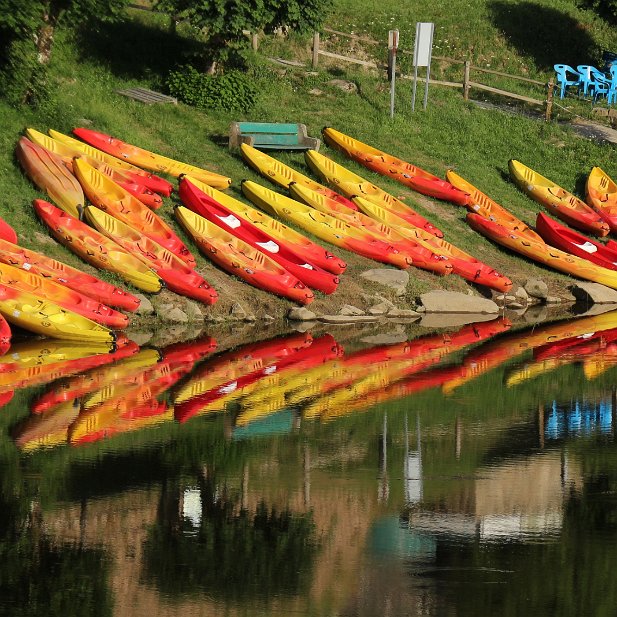 bouquet de kayaks