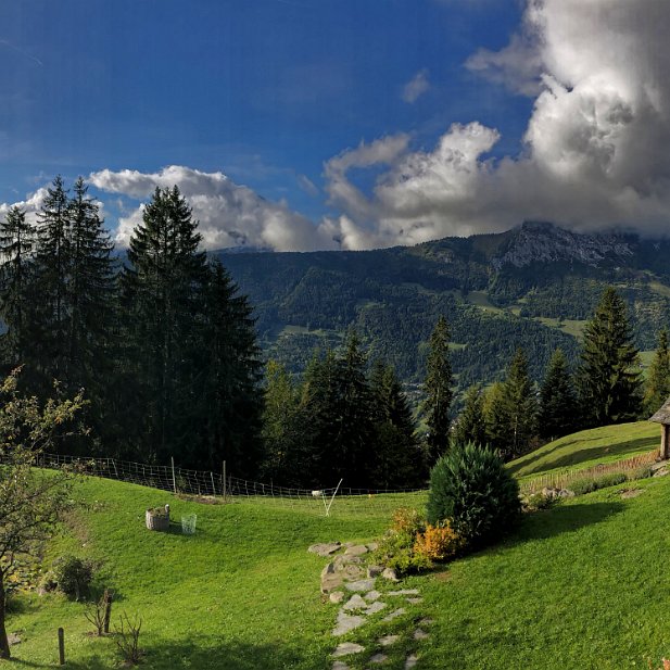 que la montagne est belle la ferme des vonezins