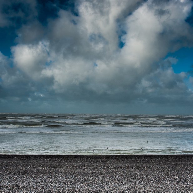 coup de Norois sur la baie de Somme