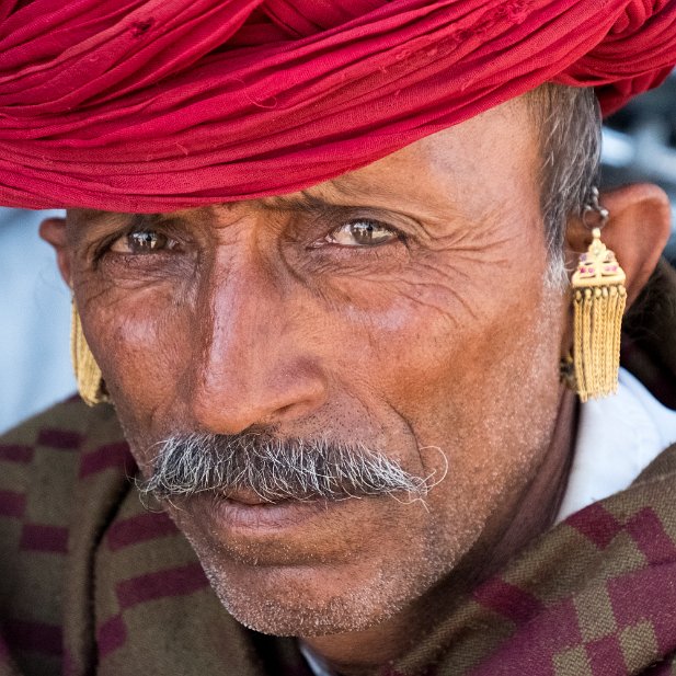 Visages Indien . 1ère ex-equo