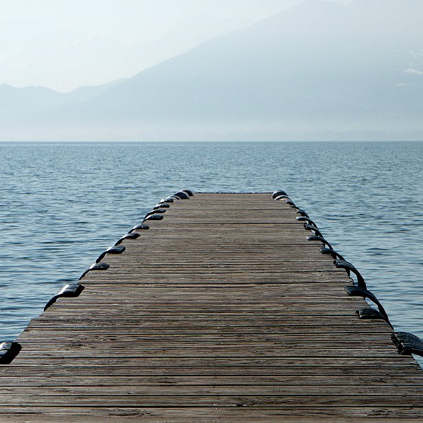 le ponton lac Annecy