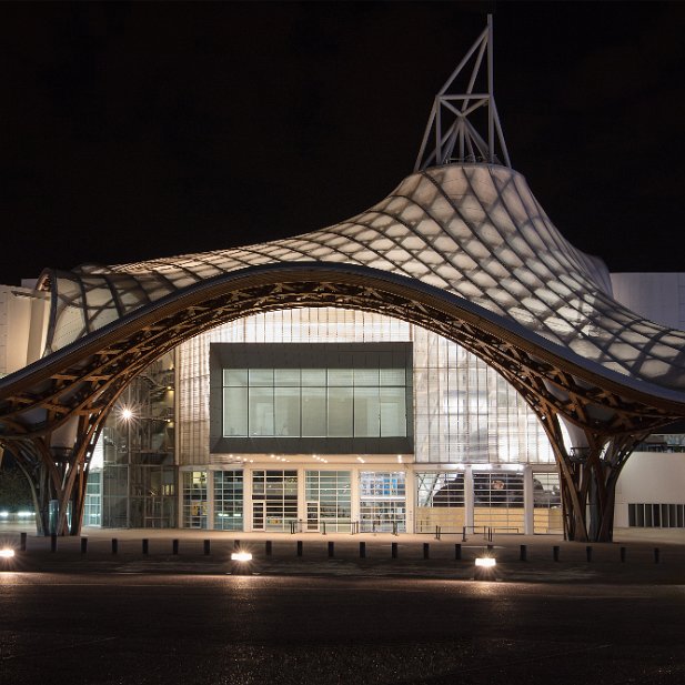 Centre Pompidou Metz - classé 2ème