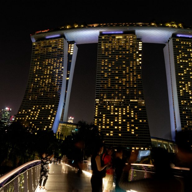 Singapour by night