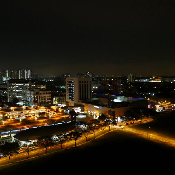 Singapore by night