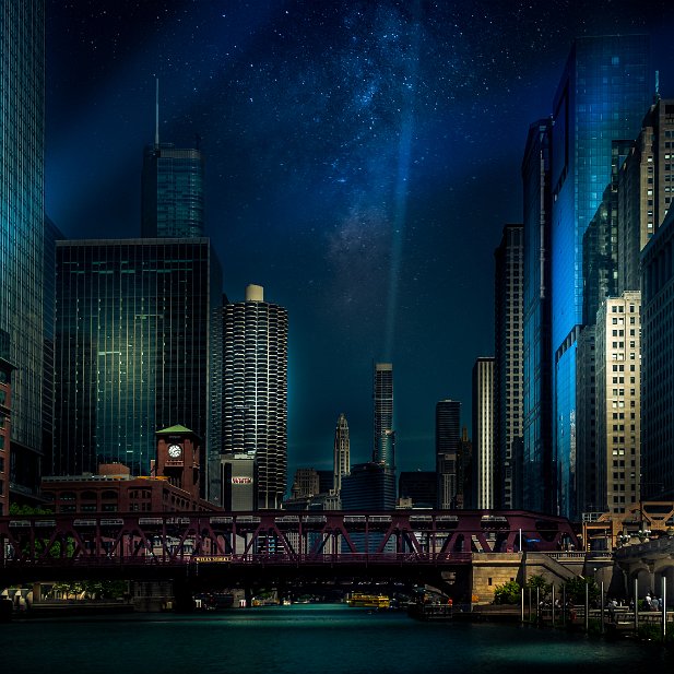 Les lumières de Chicago - - coup de coeur