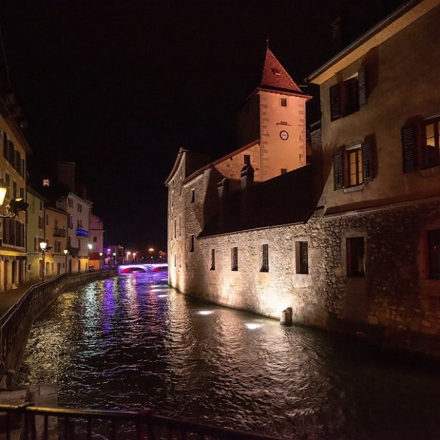 lumières dans la ville