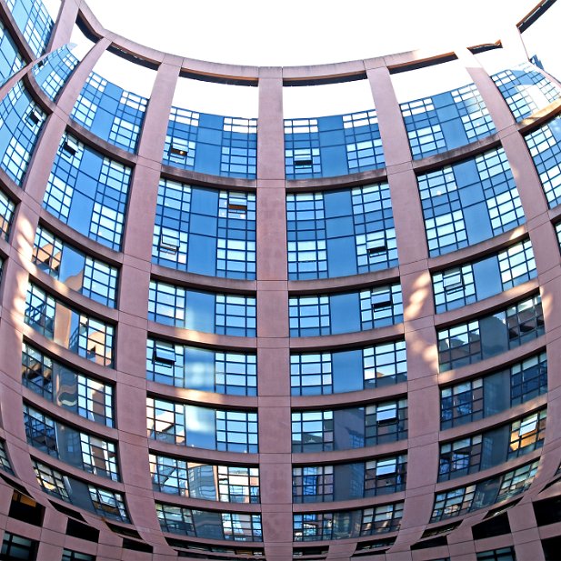 La cage aux députés parlement européen - Strasbourg
