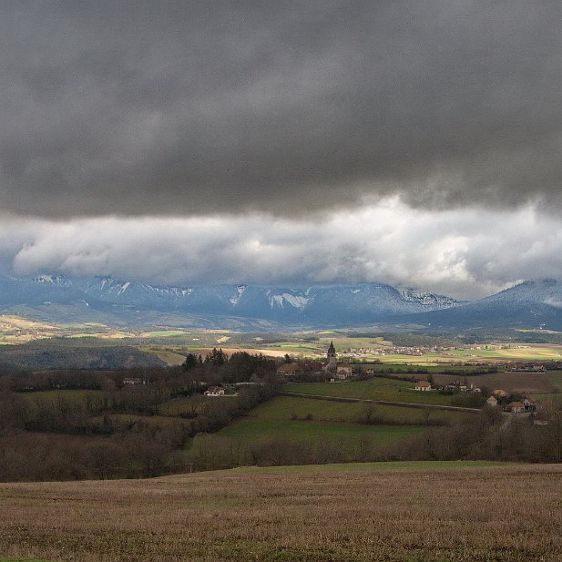 Avant la pluie Trièves