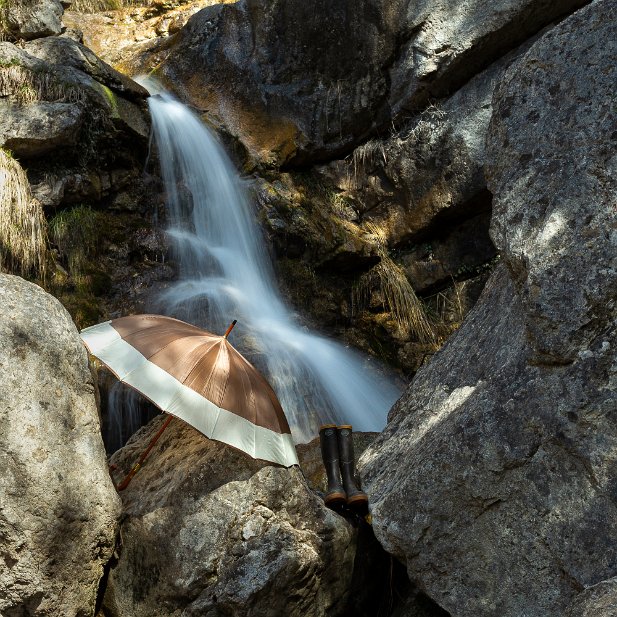 A défaut de Pluie Cascade du Nant Debout