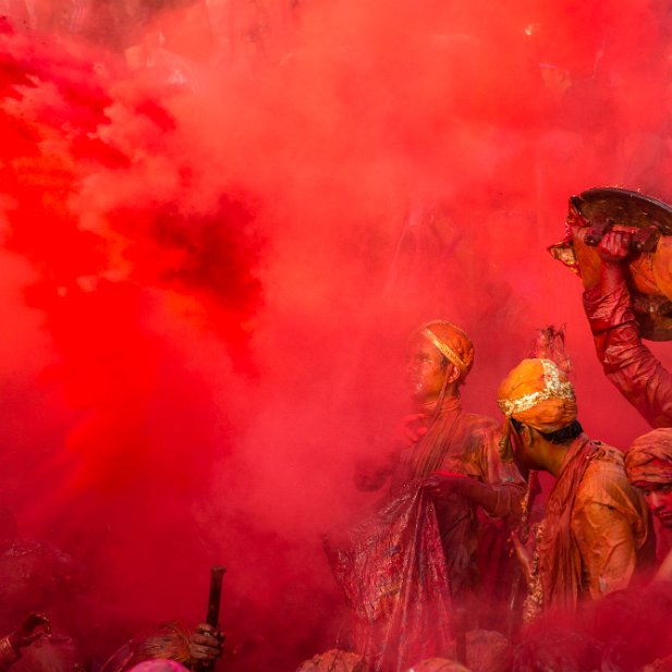 HOLI, fête des couleurs en Inde