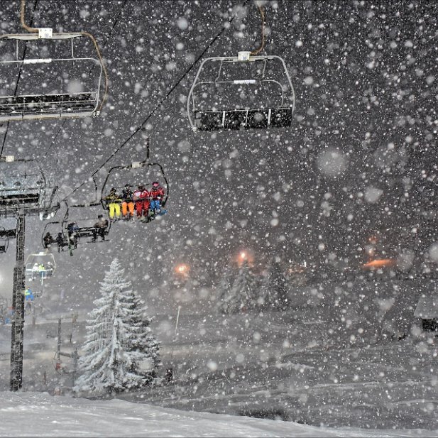 Tombe la neige - coup de coeur