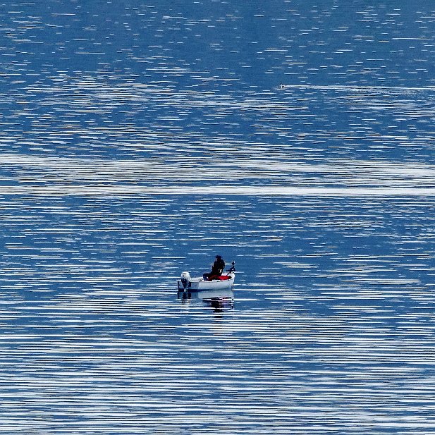 Solitude du pêcheur