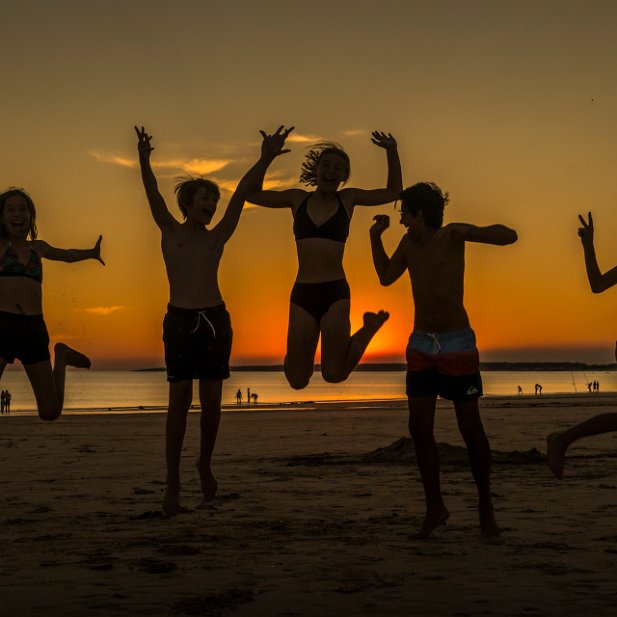 Il y a le ciel, le soleil et mer 2ème ex aequo