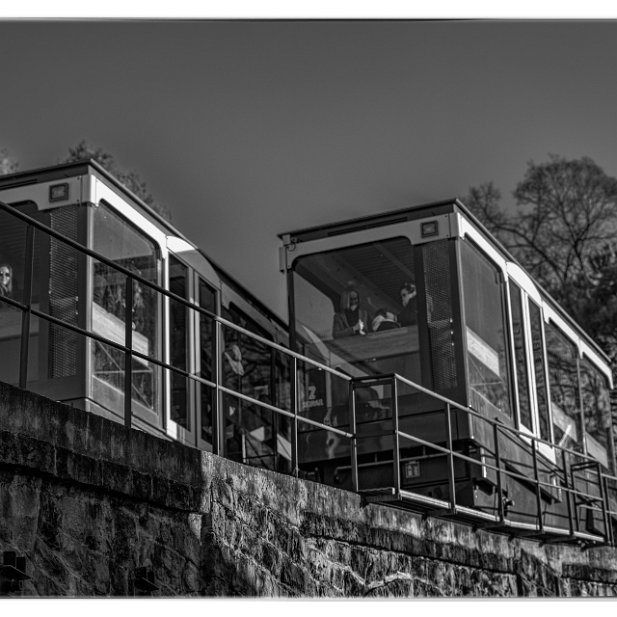 Ferroviaire urbain - Funiculaire de Thonon.