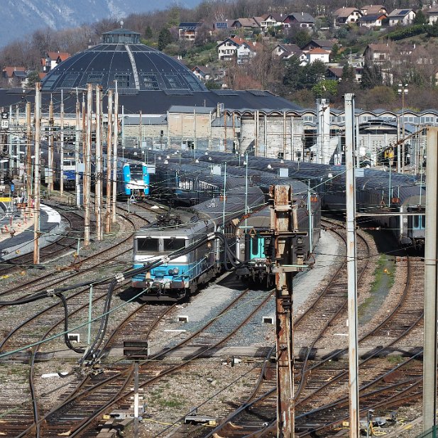 gare de Chambéry