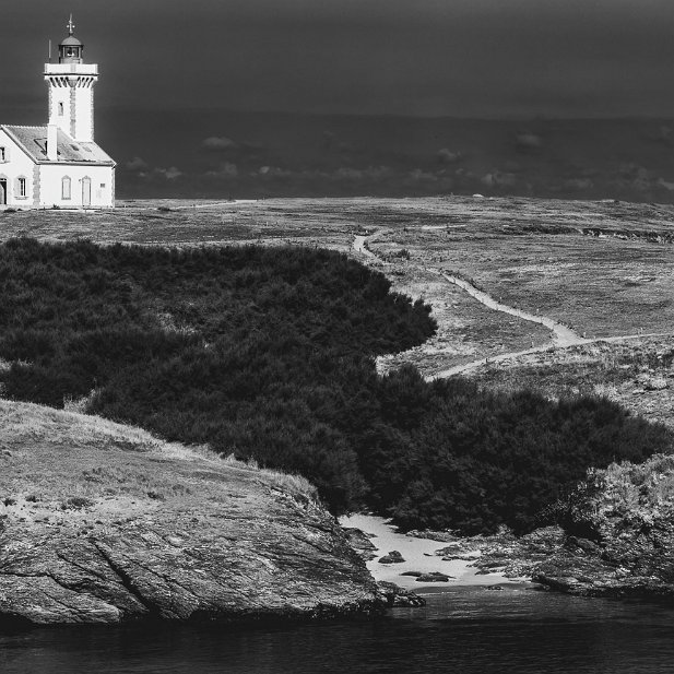 Belle-Île-en-Mer - Le Phare des Poulains