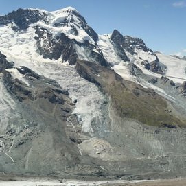 Panoramique vu du Gornergrat ; Le CERVIN