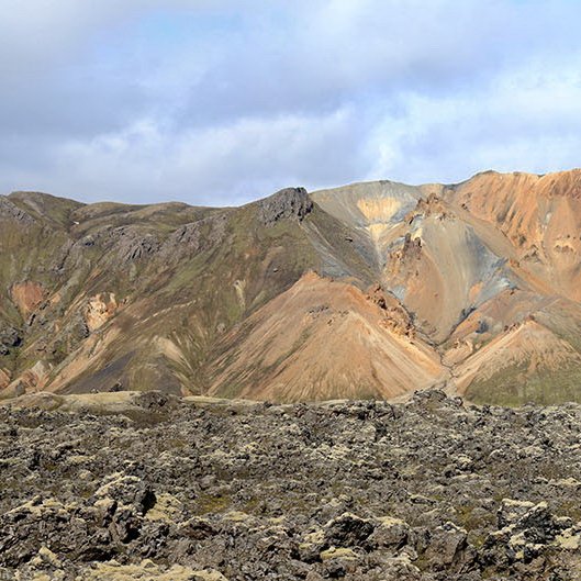 Landmanalaugar - 1ère