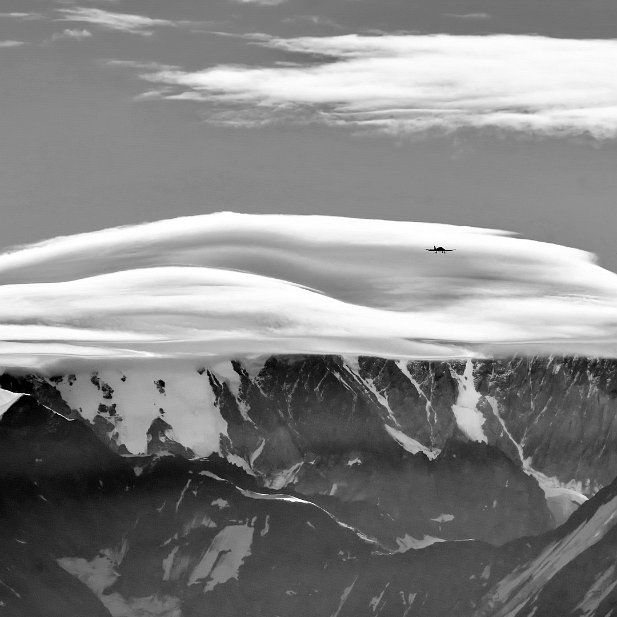 Mt Blanc et son chapeau - coup de coeur