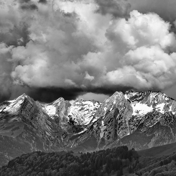 Nuages d'orage