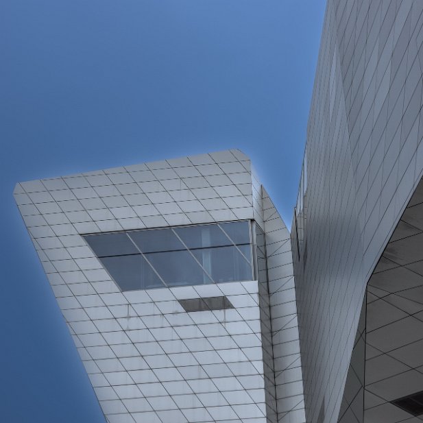 Tour de Contrôle du futur Musée des Confluences Lyon