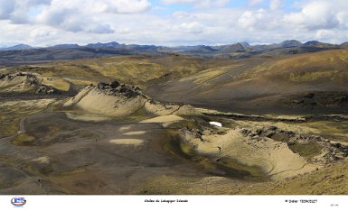 Chaîne du Lakagikar - Islande