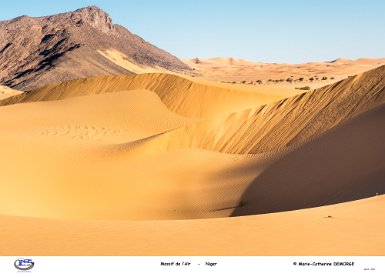 Les sables de l'Aîr - Niger