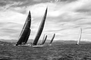 Voiles St Tropez - Course au large