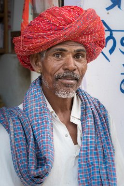 Le turban rouge