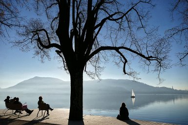 Au soleil d'hiver