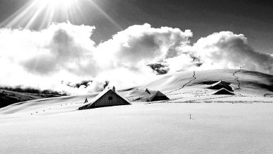 Chalets d'alpage savoyards