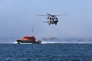 Sauvetage en Mer : SNSM à Roscoff