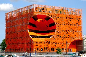 Lyon Cube Orange