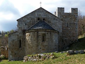 chapelle de mati corsavy - . 11ème siècle
