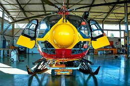 L'hélicoptère du Dragon 74 null