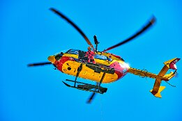 Exercices d’hélitreuillage. null