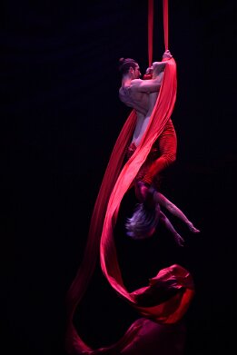 Julia et Kevin : de l'amour dans l'air null