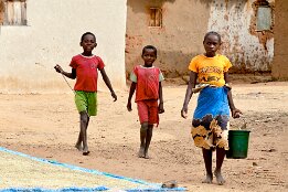 Balade dans le village null