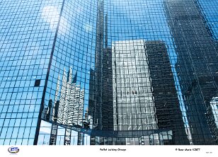 reflet building Chicago null