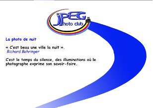 La photo de nuit null