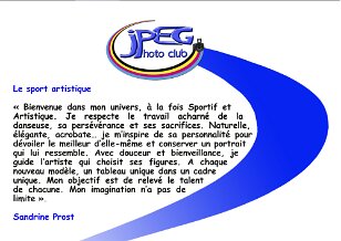 Le sport artistique null