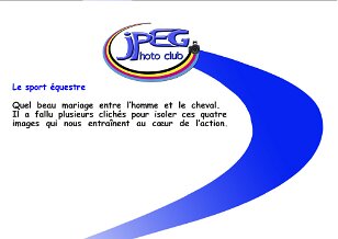 Le sport équestre null