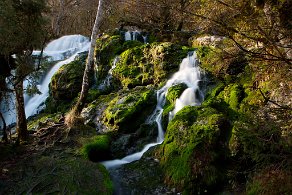 cascade du Pissieu Cascade en pose longue