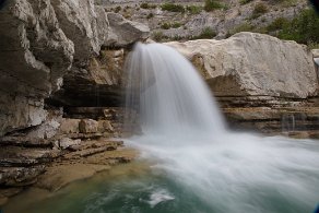 gorges de la Méouge Drôme provençale