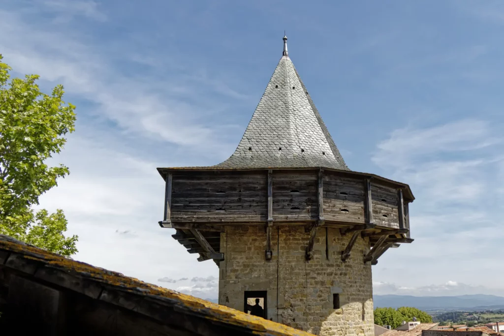 Carcassonne - Hommage aux charpentiers - Bernard RAVIER