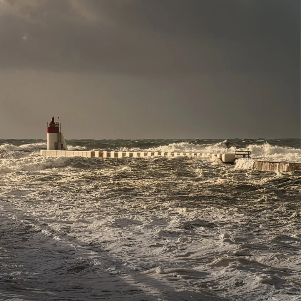 Tempête à CAP BRETON - Tony BARILLIER